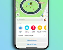 How to Use the Apple Maps Library Feature