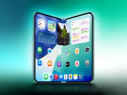 Leak Reveals Foldable iPhone Details