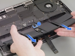 M5 MacBook Pro Gets Easier Battery Replacement Process