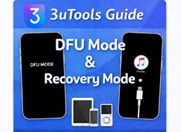 3uTools: How to Enter DFU Mode and Recovery Mode