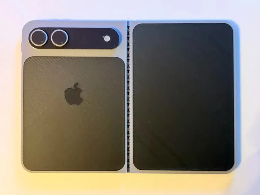 You Can 3D Print a Mockup of the iPhone Fold, With an Asterisk