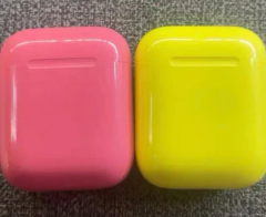 Apple Tested AirPods in Bright Colors