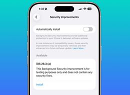 Apple Tests Background Security Updates in iOS 26.3 and macOS Tahoe 26.3