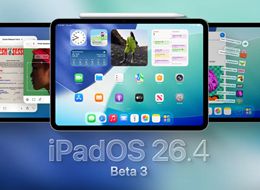 Apple Releases Beta 3 for iPadOS 26.4, watchOS 26.4, and More