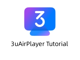 3uAirPlayer iOS Device User Guide: Dual Wireless and USB Cable Solution