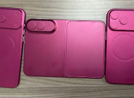 Foldable iPhone Design Revealed in Images of Dummy Models