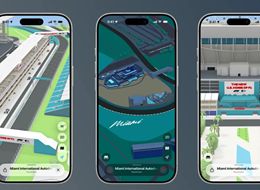 Apple Maps Adds In-depth F1 Experience for Miami Grand Prix