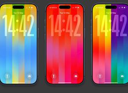 Your iPhone Just Got a Brand New Colorful Wallpaper, Here’s How to Customize It