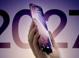 20th Anniversary iPhone's Curved Display to Improve a Year Later
