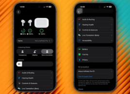 iOS 27 Introduces Overhauled AirPods Settings Menu