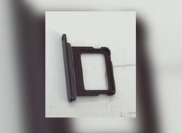 Alleged iPhone 18 Pro Sim Tray Again Shows Dark Cherry Color