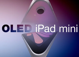 Upcoming OLED iPad Mini Allegedly Uses 60Hz 8.4-Inch Display Panel
