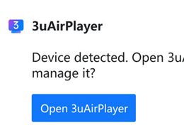 What is the 3uAirPlayer Device Management Service?