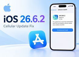 Apple Releases iOS 26.6.2 With Cellular Update Fix