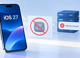 Apple Stops Signing iOS 26.6.2, Making iOS 27 Downgrades Impossible