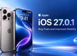 Apple Releases iOS 27.0.1 With Face ID and Bug Fixes