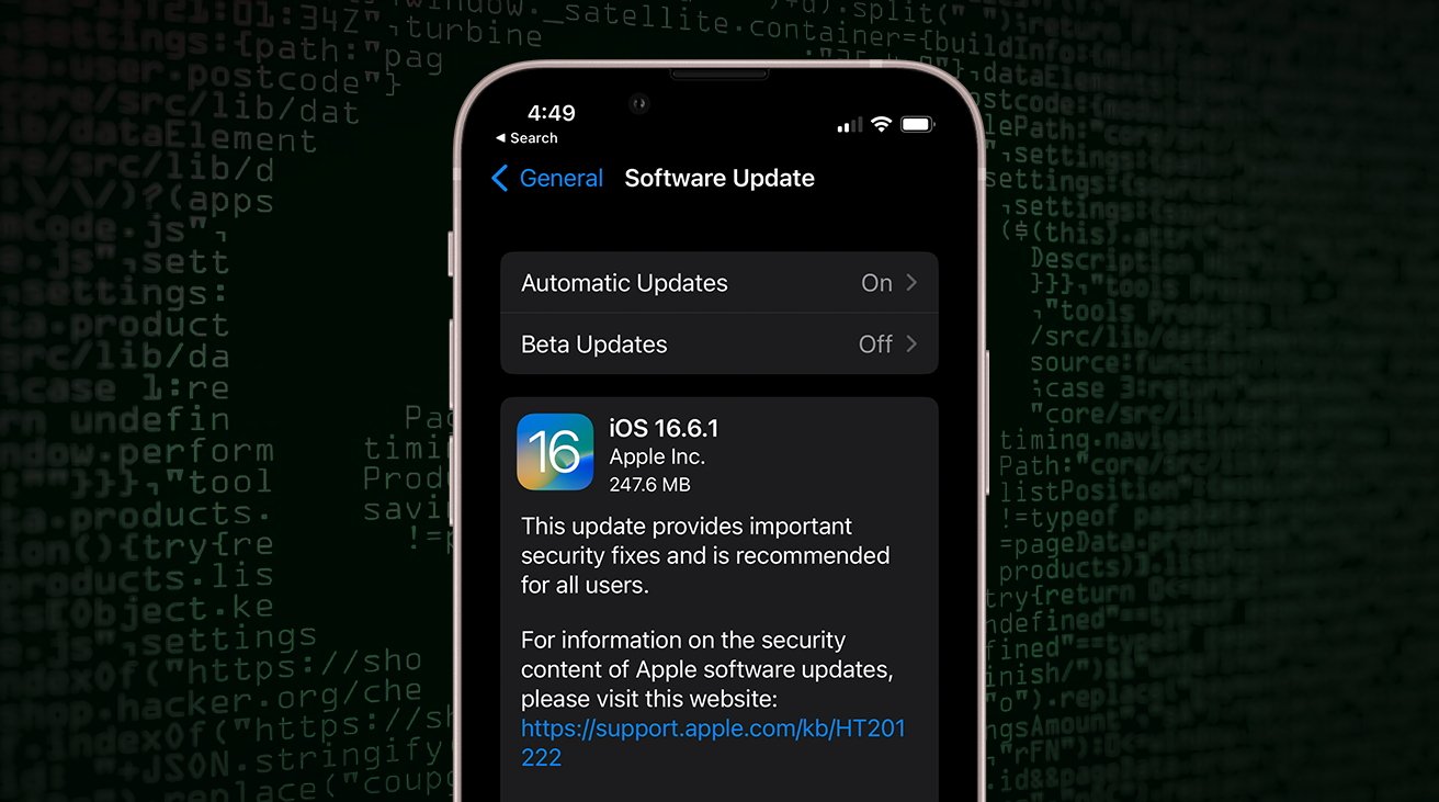 Exploit Patched in iOS 16.6.1 Update Delivered Pegasus Spyware Exploit Patched in iOS 16.6.1 Update Delivered Pegasus Spyware
