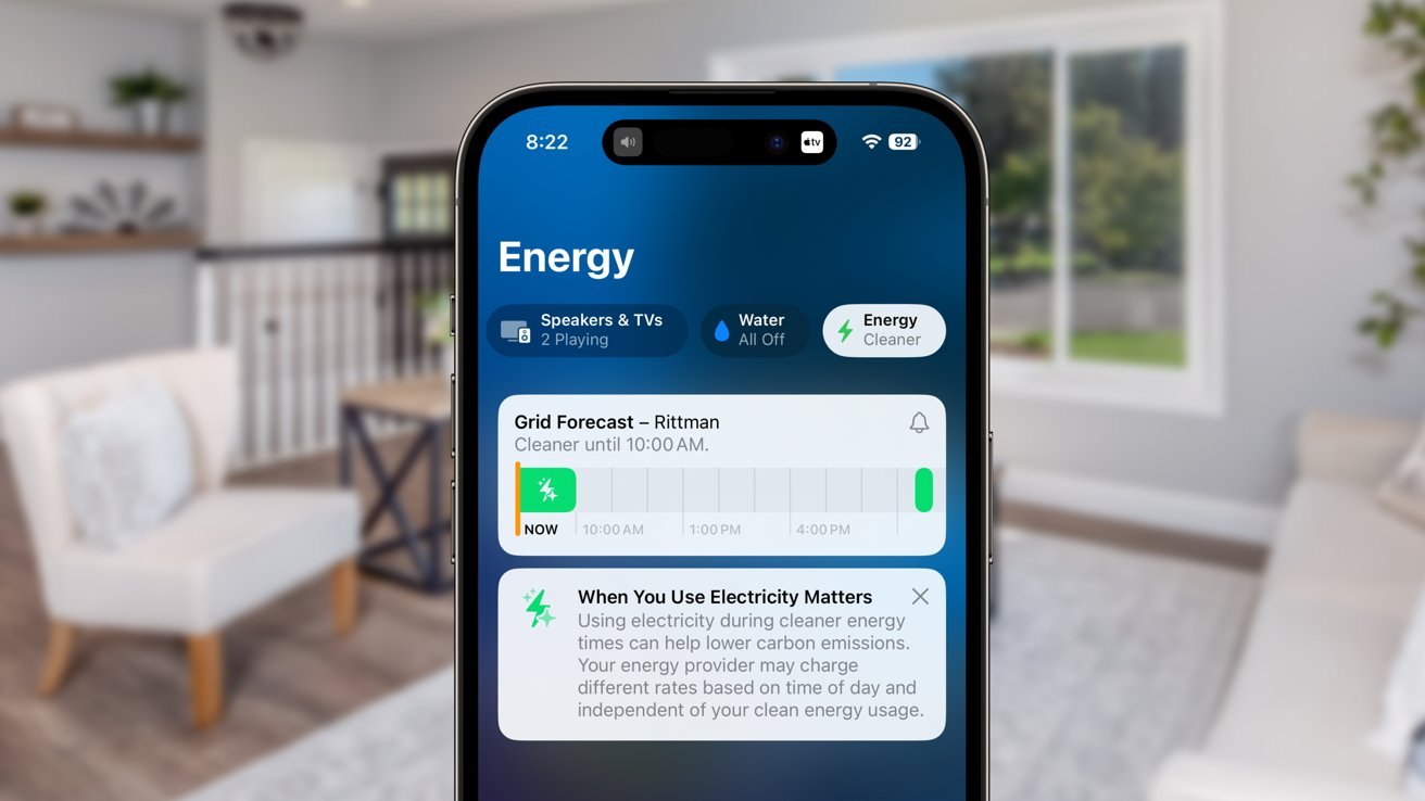 New iOS 17 Feature Will Help Users Rely More on Renewable Energy