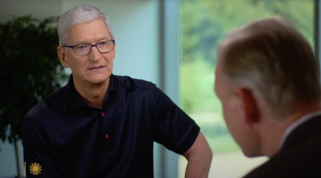 Cook justifies Apple's Advertising on X as A 'town square' for The Internet
