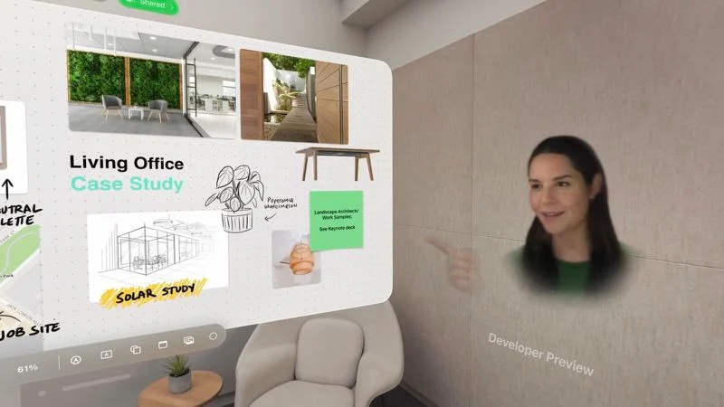Apple Vision Pro Personas Have to Wear Generic Glasses