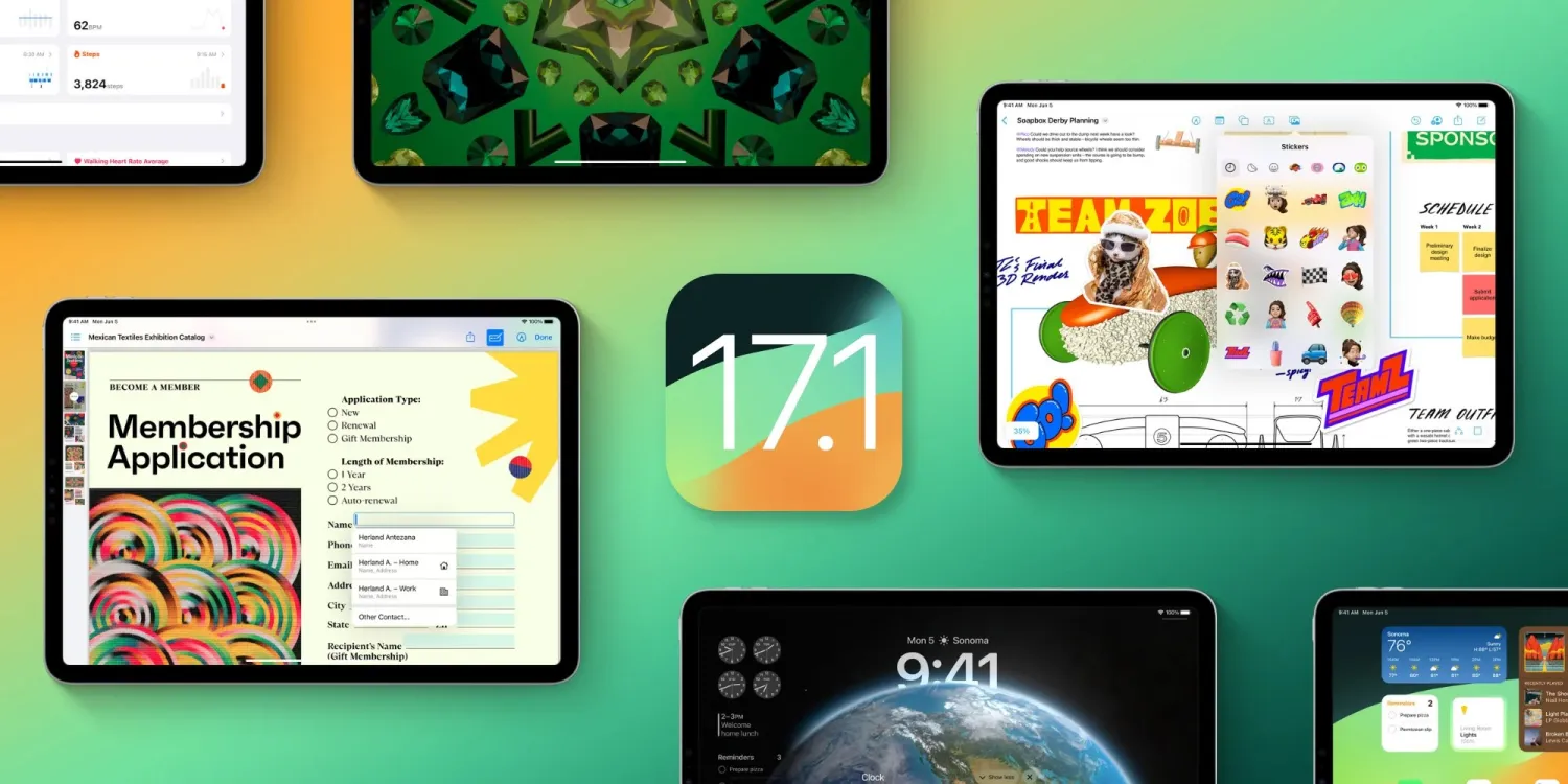 Apple Releases Third iOS 17.1, watchOS 10.1, tvOS 17.1, and macOS 14.1 Betas [U]