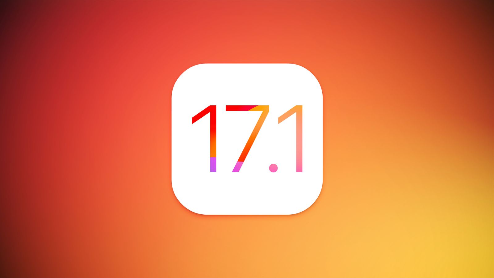 iOS 17.1 to Launch by October 24