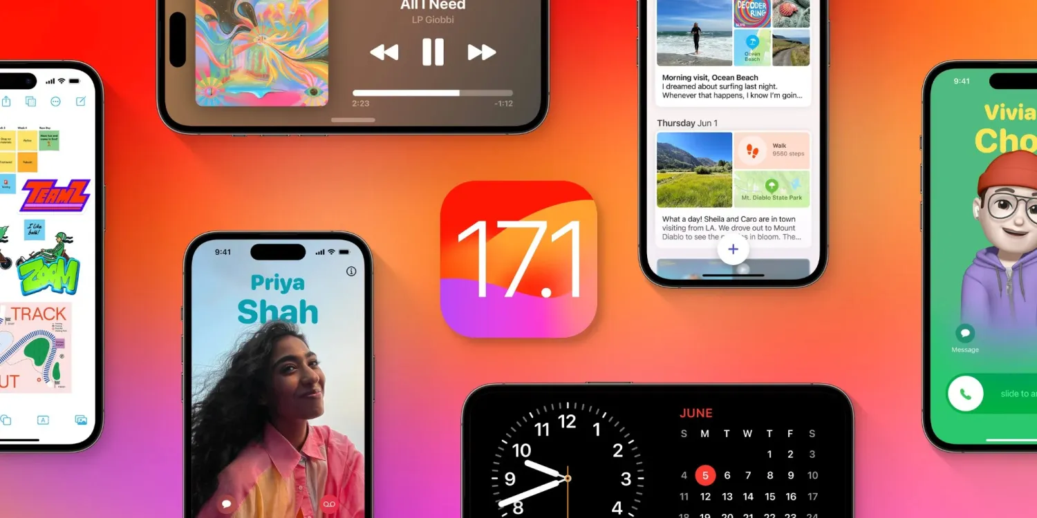 Apple Releases First iOS 17.1 RC Ahead of Launch Next Week