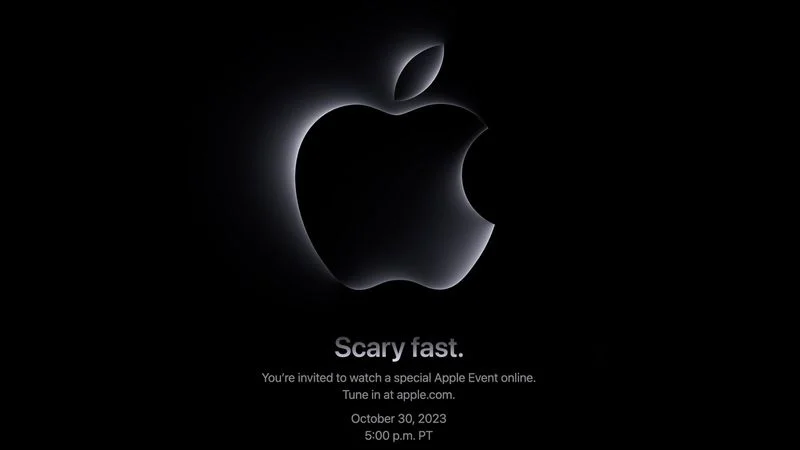 Apple Announces October Event for Macs: 'Scary Fast'
