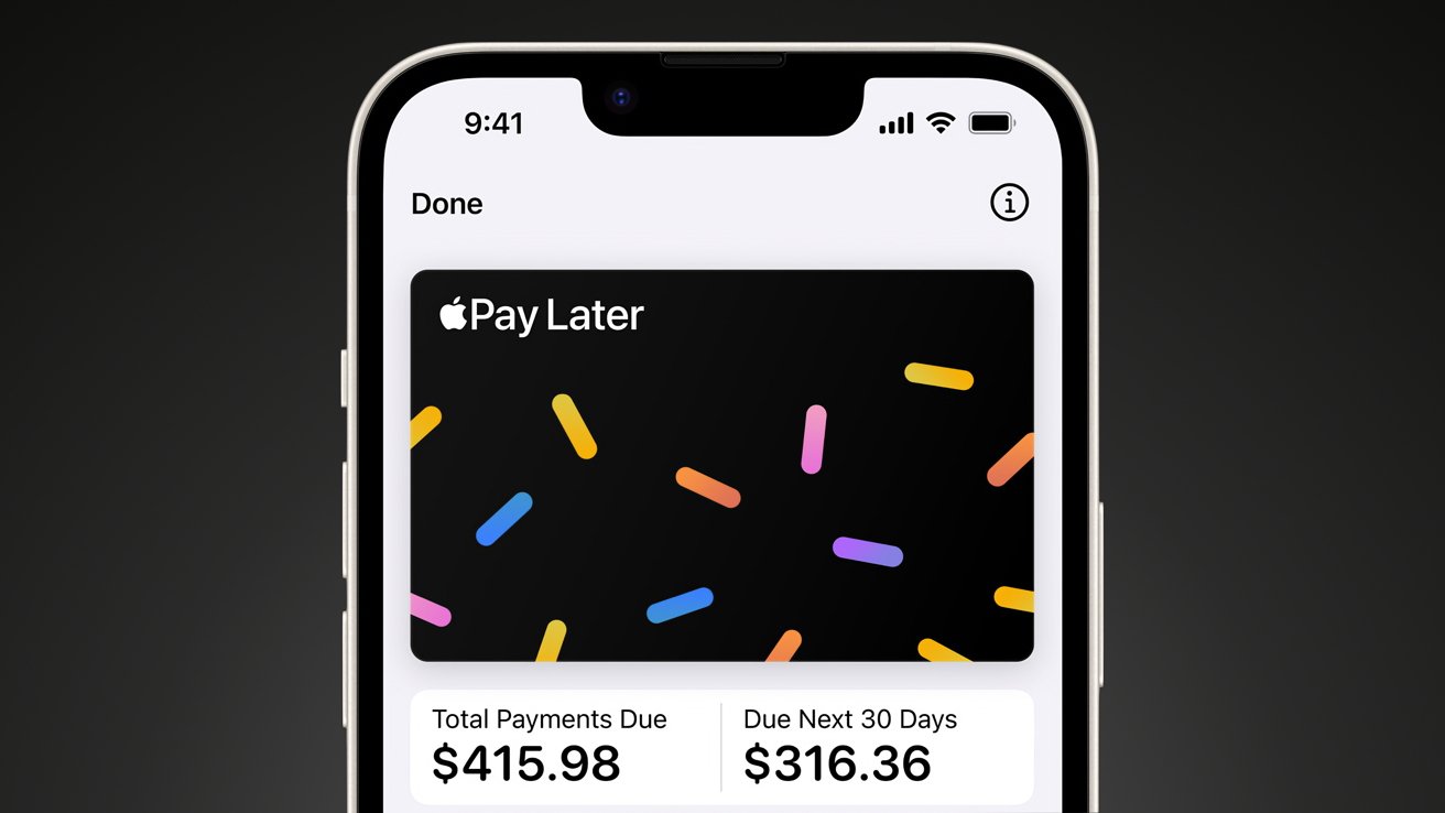Apple Pay Later Is Now Available to Everyone in US, No Longer in Beta