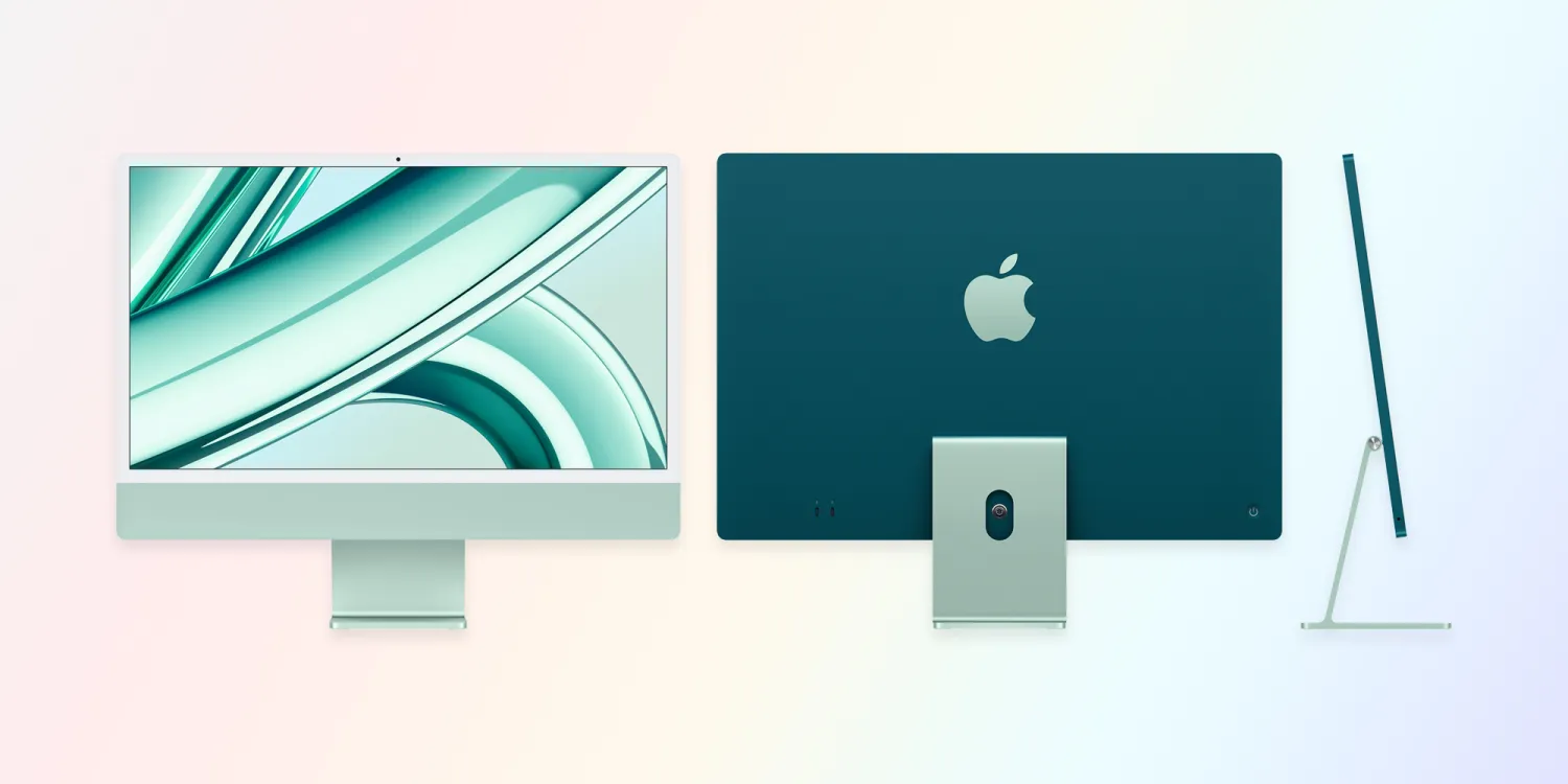 Here’s What Changes From the M1 iMac to the New M3 iMac