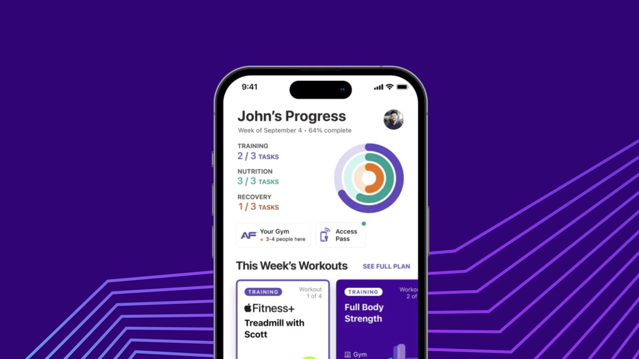 Anytime Fitness Members Get Apple Fitness+ for Free