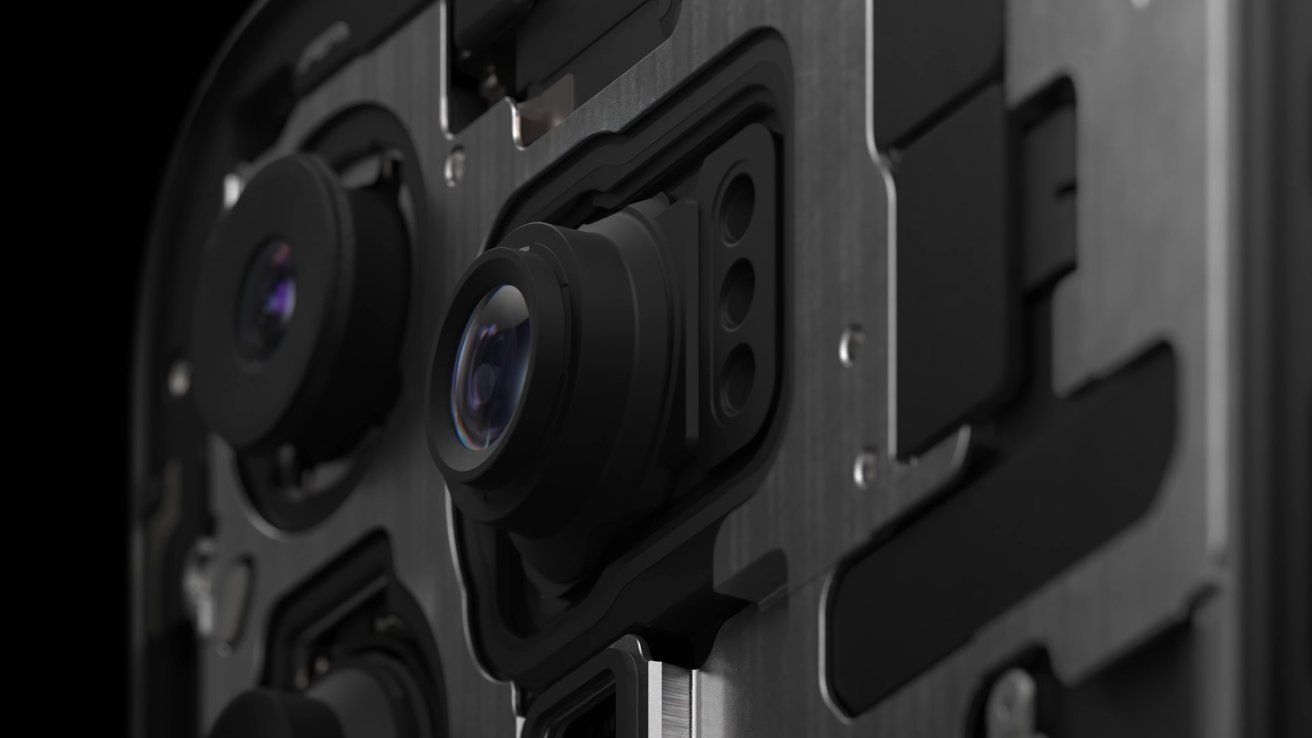 Apple Considers Bringing iPhone Camera Sensor Designs In-House