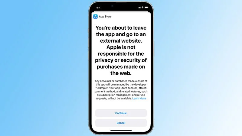 U.S. Developers Can Now Offer Non-App Store Purchasing Option, But Apple Will Still Collect Commissions