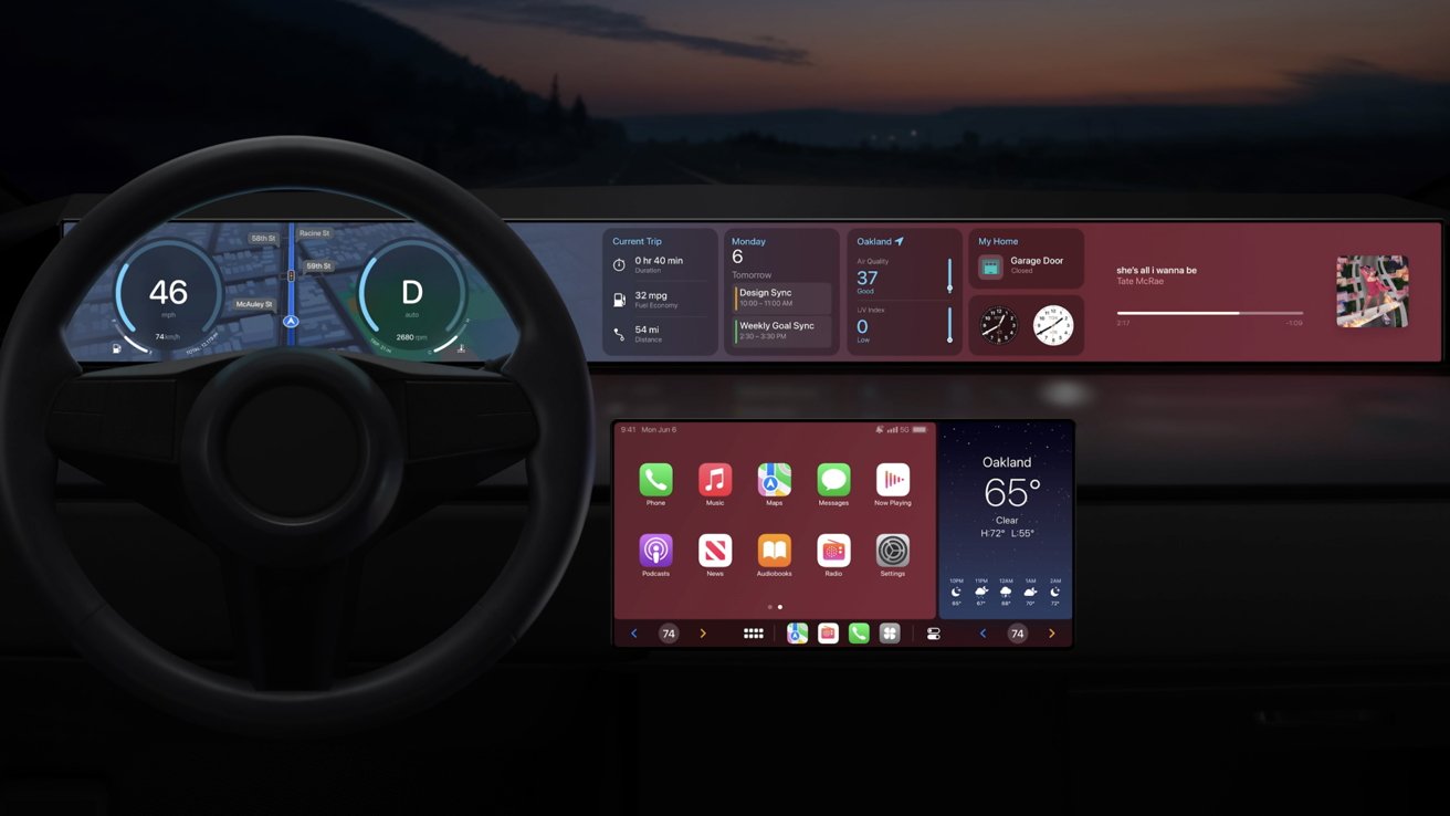 Next-Gen CarPlay Battles Android Automotive for Carmakers, Drivers