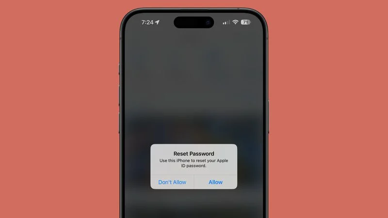 Warning: Apple Users Targeted in Advanced Phishing Attack Involving Password Reset Requests