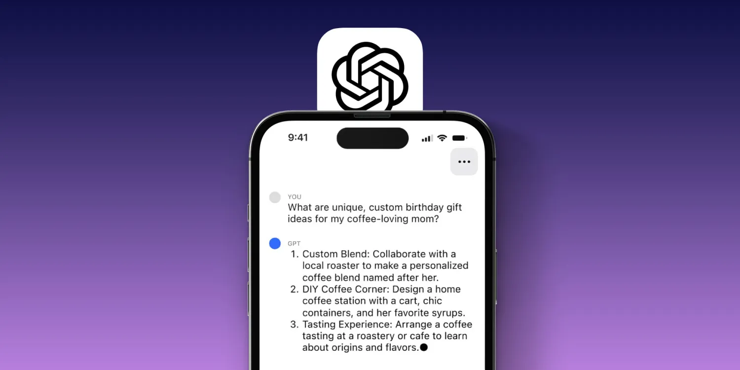 Bloomberg: Apple Finalizing Deal with OpenAI to Bring ChatGPT Features to iOS 18