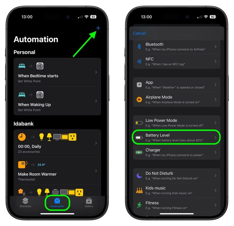 Automatically Trigger iPhone Low Power Mode Earlier - 3uTools