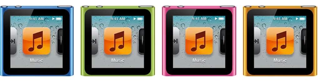 Your Future AirPods Case May Look a Lot Like a Modern iPod Nano