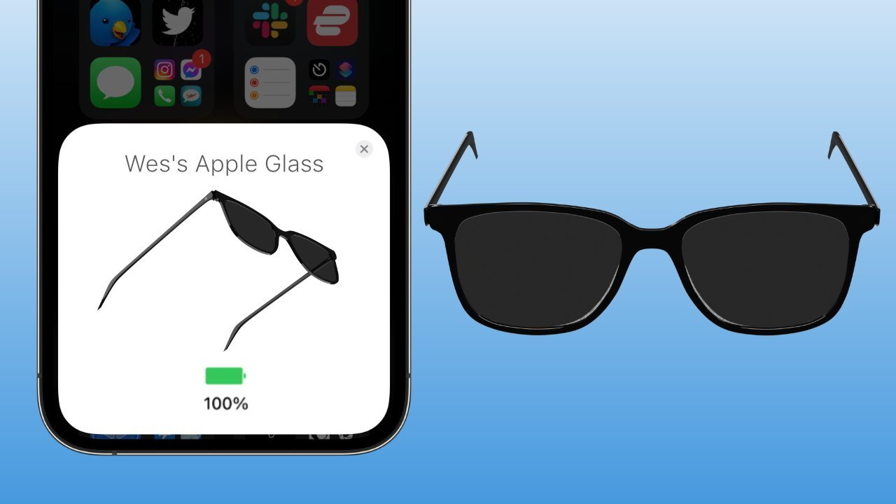 Apple Glass Rumors Resurrected Thanks to Eyeglass Hinge Patent Application