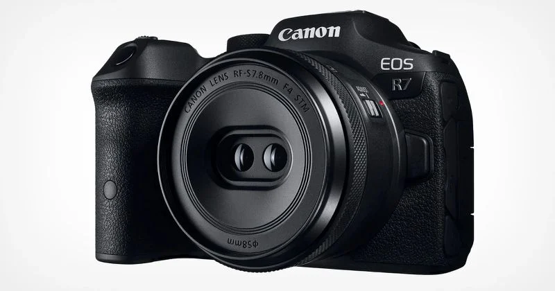Apple and Canon Announce Mirrorless Camera Lens Designed for Spatial Video Capture