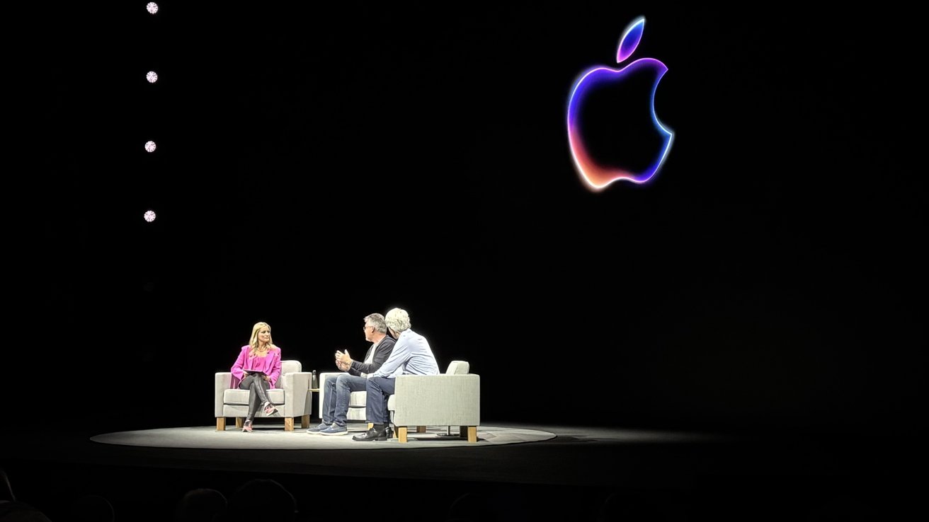 Craig Federighi & John Giannandrea Talk Apple Intelligence at WWDC