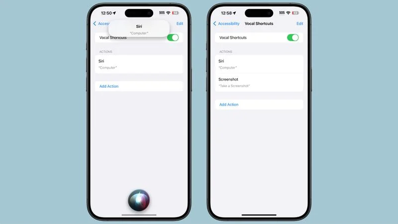  You Can Give Siri a New Name With iOS 18's Vocal Shortcuts