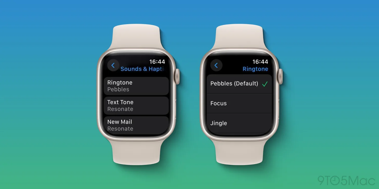 watchOS 11 Finally Lets Users Change Their Apple Watch Ringtone