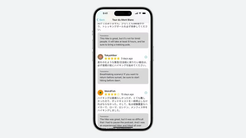  iPhone Apps Can Integrate With Translate App on iOS 17.4 and Later