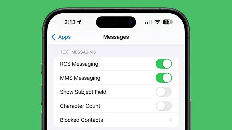 iOS 18 RCS Support Rolling Out to Beta Users