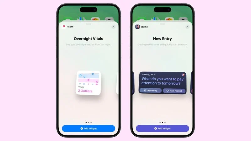 iOS 18: 10 New Home Screen and Lock Screen Features