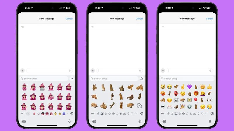  Revised iOS 18 Beta 3 Reverts Emoji Changes