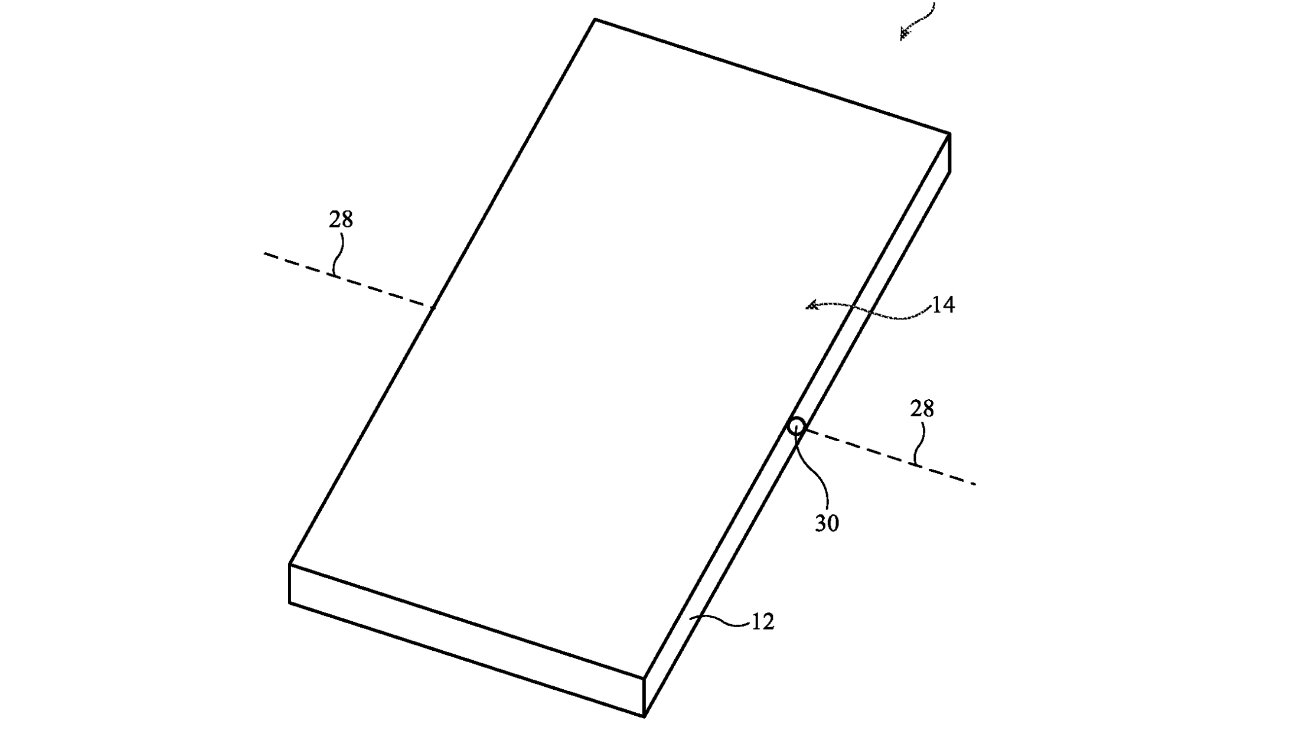 Apple Gets Ever Closer to a Folding iPhone