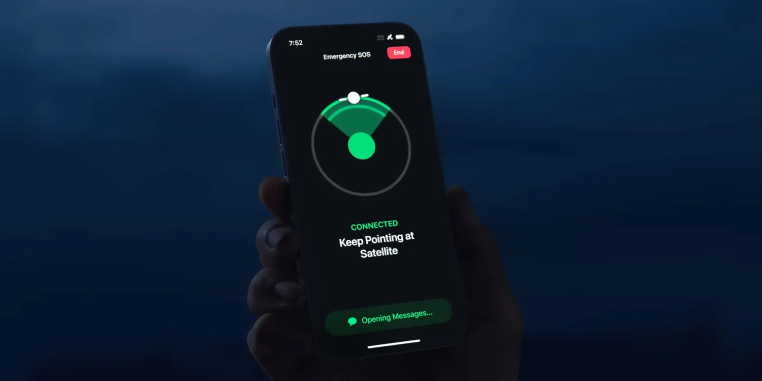 iOS 17.6 Continues Emergency SOS via Satellite Expansion