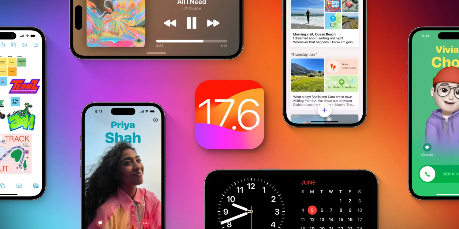 Apple No Longer Signing iOS 17.6, Blocking Downgrade From iOS 17.6.1